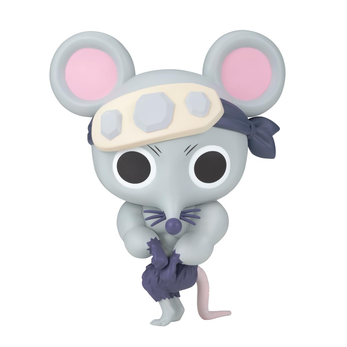 Banpresto Muskel-Actionfigur Mice Demon Slayer: Kimetsu No Yaiba, Big Sofvimates, 16 cm, BP28813P, Mehrfarbig, Sammelfigur, optimal für Anime-Fans