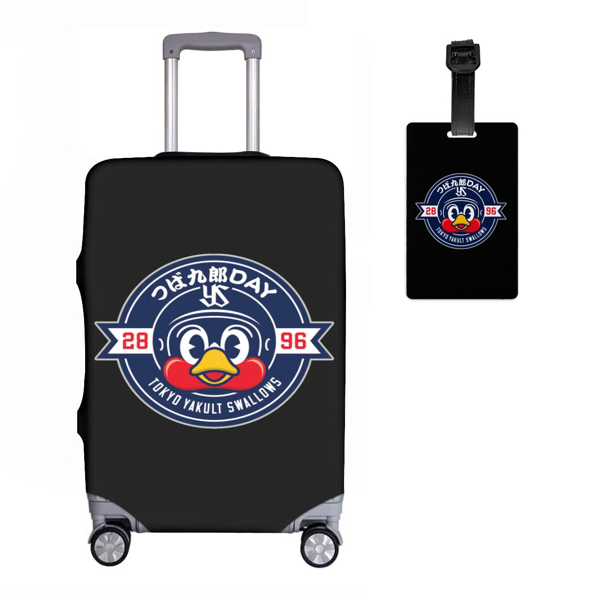 Amazon.co.jp: 東京ヤクルトスワローズ つば九郎 スーツケースカバー