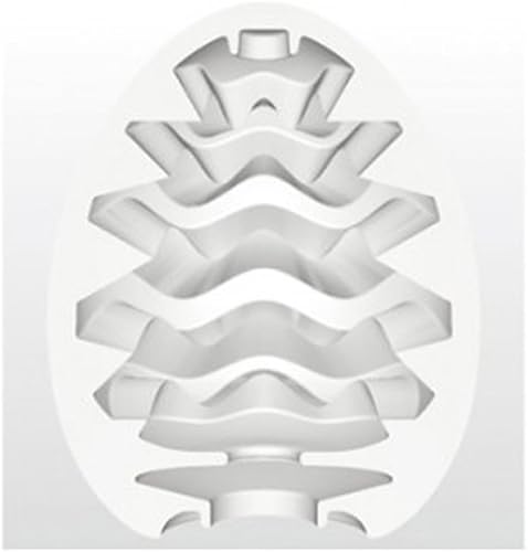 Miniatura 2 de Masturbador para hombre Huevo Tenga, EGG001, Total 1, Ondulado, 1, 1