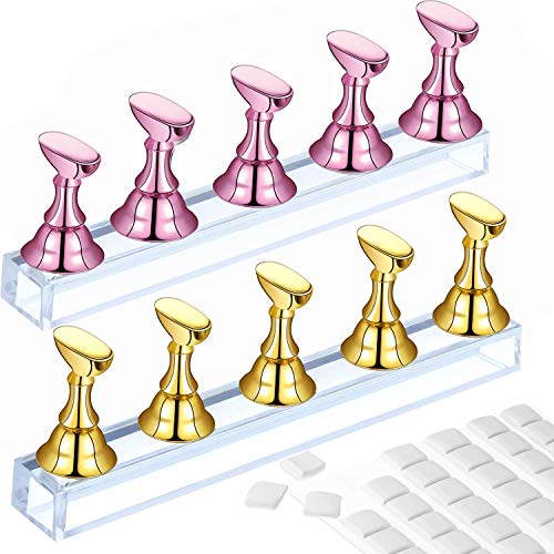 Set 2 Bases Acrílicas Magnéticas para Uñas miniatura 1
