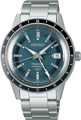 [ZCR[] SEIKO vU[W Style60fs GMT Presage  SSK009 { Made in Japan Y rv COf [sAi]