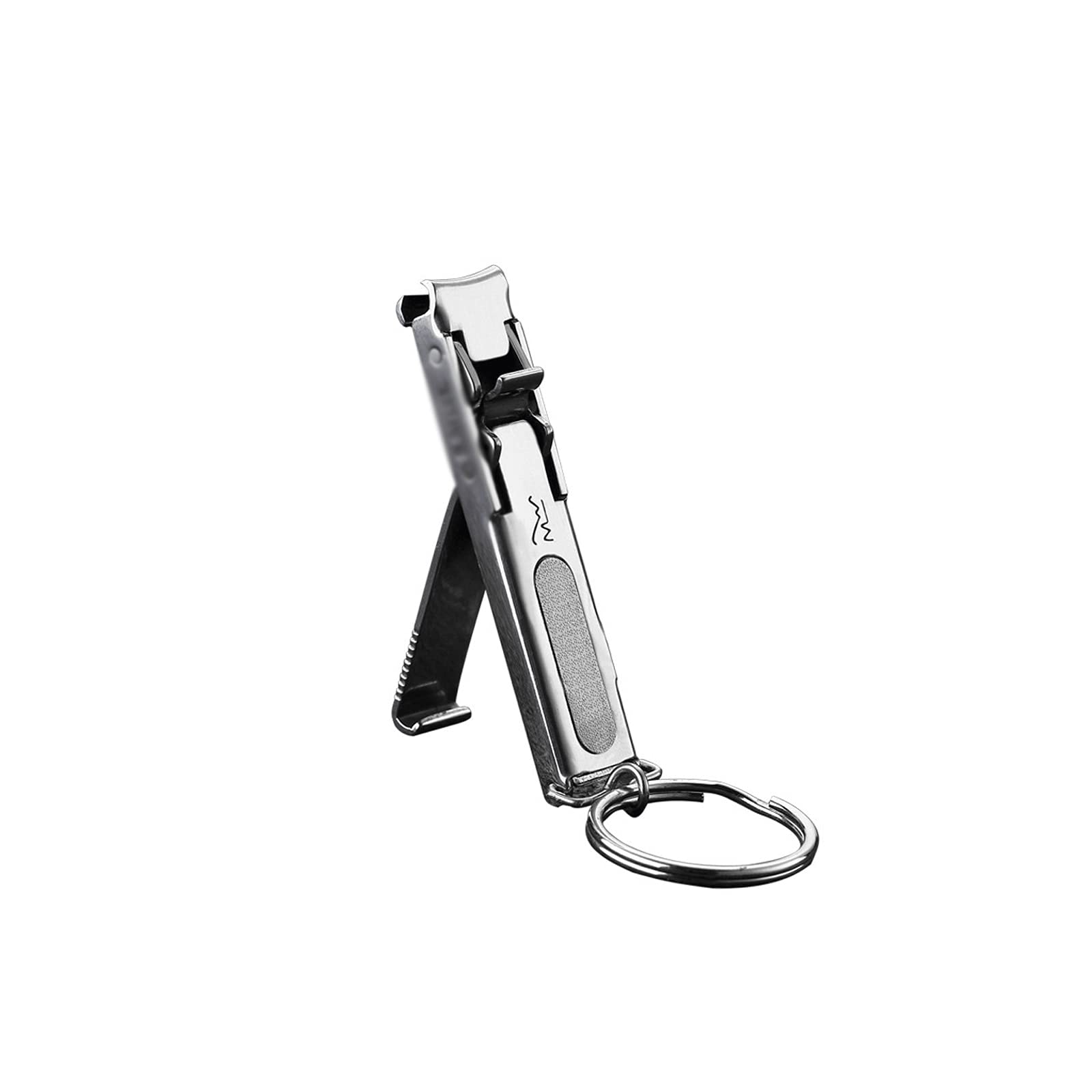 Nagelknipser, 0,5 cm, faltbar, ultradünn, tragbar, Edelstahl, Nagel-Zehenschneider, Trimmer, Schere, Maniküre, Pediküre, Fingernagelknipser, Beauty-Tools