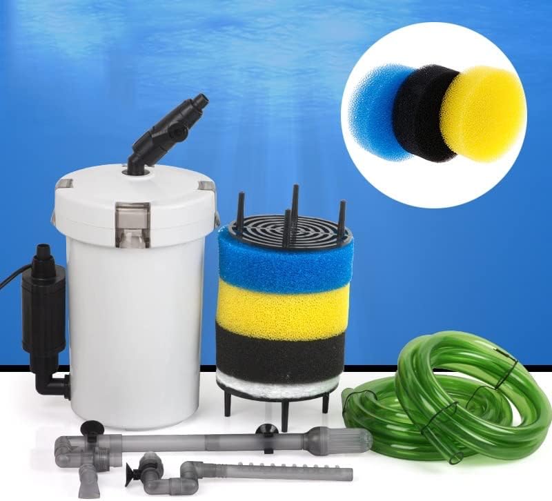 ANMSALES Sunsun HW 603B External Canister Filter Nano Aquarium Filter/Fish Tank. Fish Tank