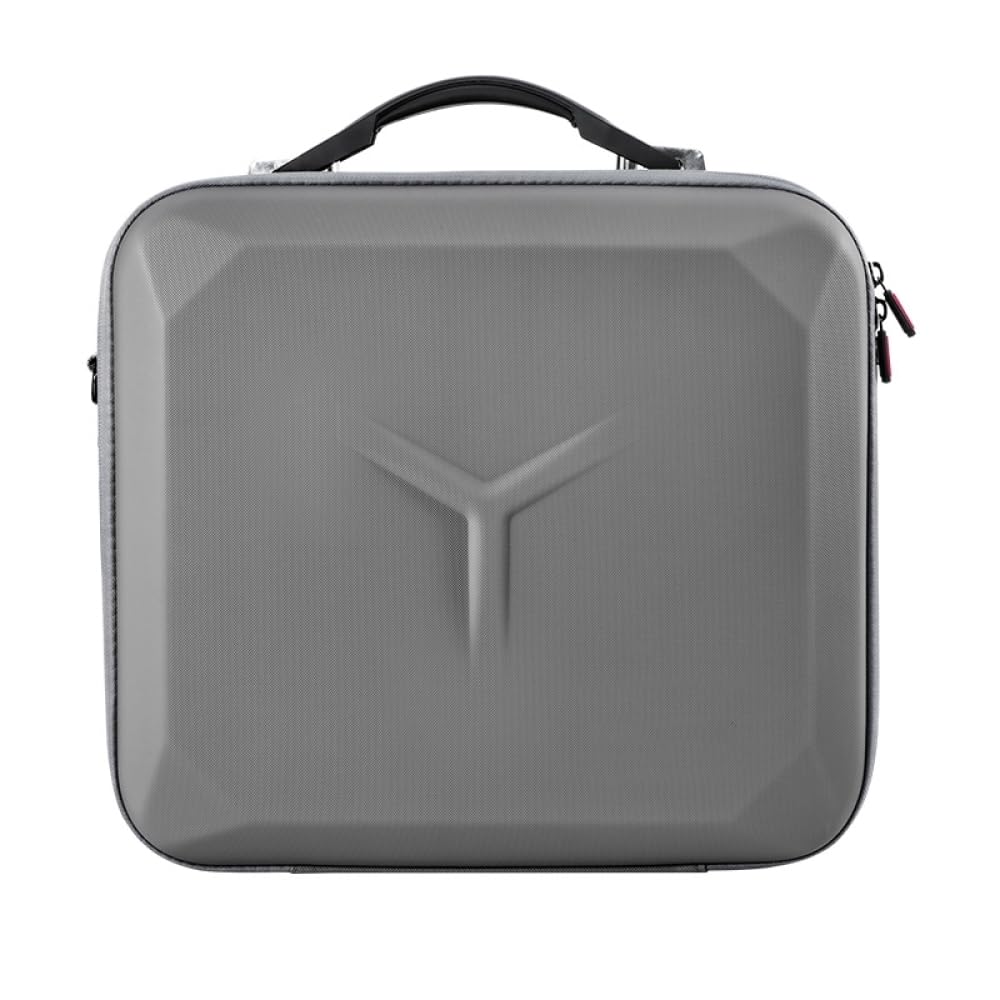 Custodia da trasporto compatibile con DJI Mavic 4 Pro/RC 2, telecomando per drone, borsa a tracolla, custodia da viaggio con tracolla, scatola protettiva, organizer (solo custodia)