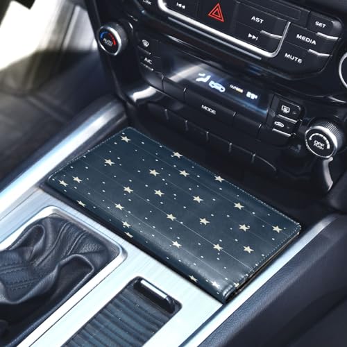 Organizador de Documentos para Auto Cuero miniatura 5