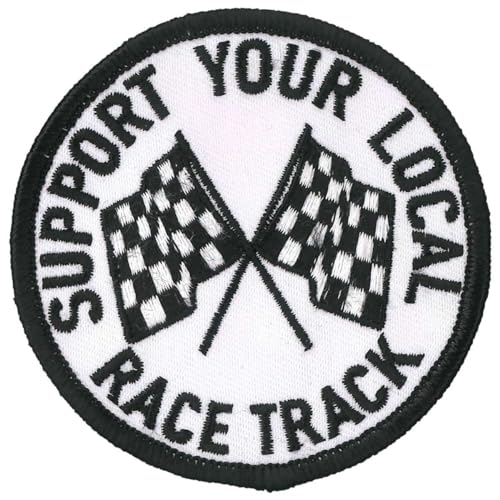 Hot Leathers Support Your Local Racetrack 3