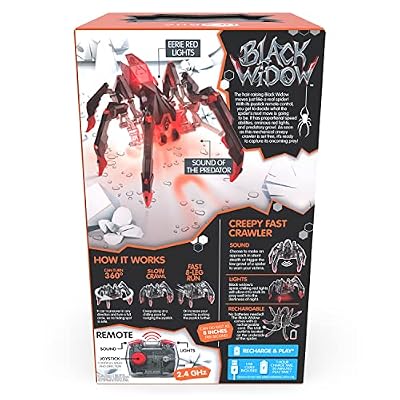 HEXBUG Black Widow, Robotic Toy Spider