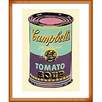 キャンベルスープ缶 1965 /グリーン & パープル/ウォーホル/ポスター Amazon.co.jp: ポスター アンディ ウォーホル キャンベルスープ缶 1965