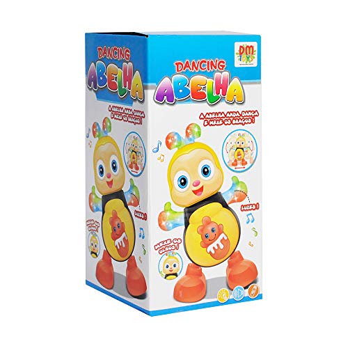 Brinquedo Musical Dancing Abelha DM Toys