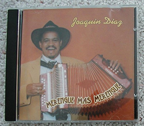 Merengue Mas Merengue [Audio CD] Diaz, Joaquin