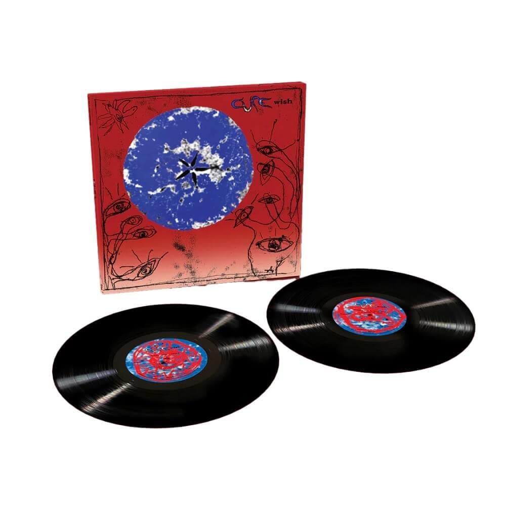 The Cure - Wish (30th Anniversary) Vinyl Album - Used