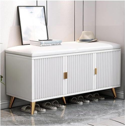 Armoires minces pour chaussures avec buffet haut et fin en rotin