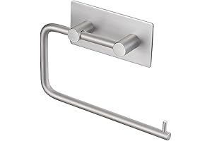 KES Self Adhesive Toilet Paper Holder