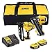 DEWALT DCK2046P2-GB DCK2046P2 18V Brushless Twin Nailer Kit mit 2 x 5,0Ah Akkus & Ladegerät in Tasche, 18V MI 4 günstig Kaufen-DEWALT DCK2046P2-GB DCK2046P2 18V Brushless Twin Nailer Kit mit 2 x 5,0Ah Akkus & Ladegerät in Tasche, 18V