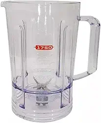 Copo Liquidificador Arno Power Max de 1000W com 6 Lâminas LN54 LN55 LN56