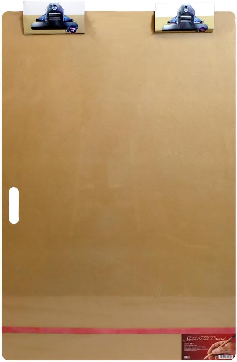 Art Advantage Sketch Tote Board 26x38 with Handle