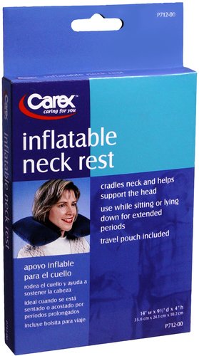 Inflatable Neck Rest Pillow