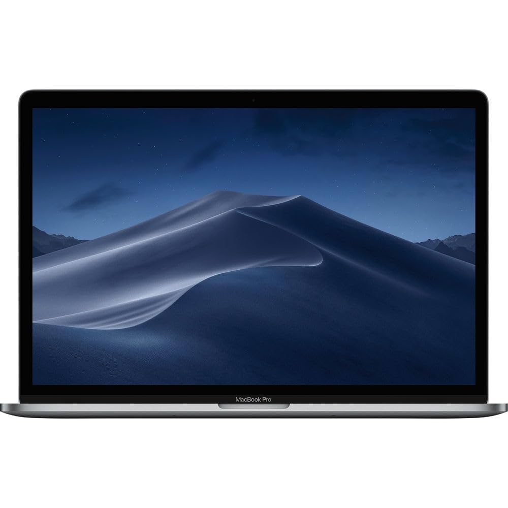 2019 Apple MacBook Pro with 2.4GHz Intel Core i9 (15-inch, 32GB RAM, 1TB SSD Storage) (QWERTY English) - Space Gray (Renewed)