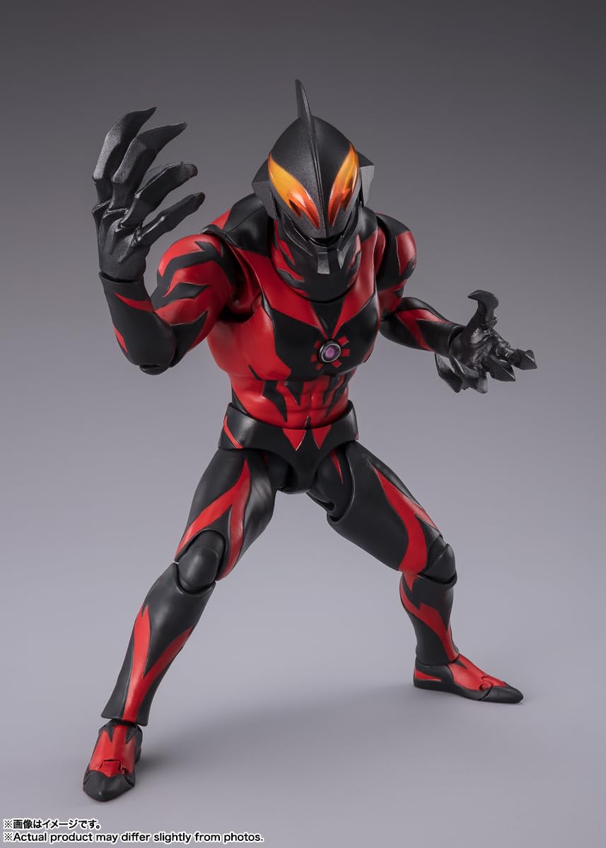 S.H.Figuartsウルトラマンベリアルダークネスヒルズ 簡易レビュー】S.H.Figuarts ウルトラマンベリアル（ダークネス
