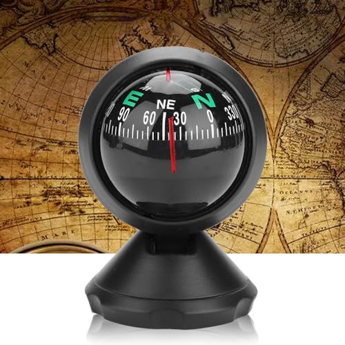 UPQRSG Windshield Compass with Backlight