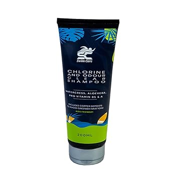 Swim Care - Chlorine Clear Shampoo - 200 ml - Post Swimming Shampoo