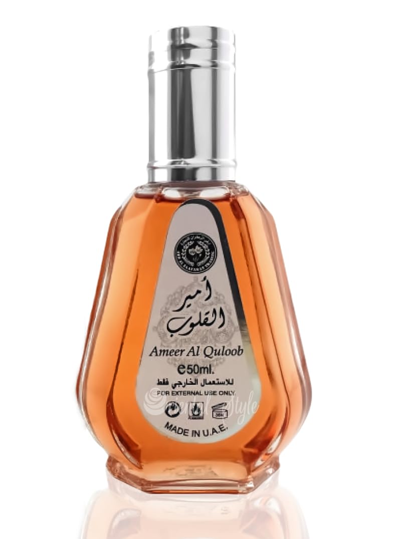 Al Zafaraan EDP-50Ml Best Long Lasting Fragrance (Ameer Al Quloob)