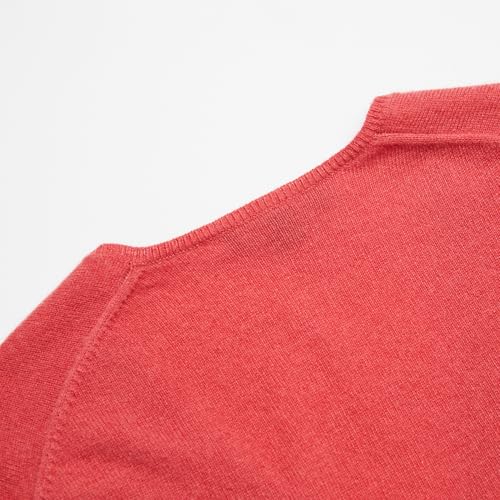 Image of EURKEA Women's V Neck 100% Cashmere Sweater, Long Sleeve Pullover, Winter Top for Women, Gifts Ready