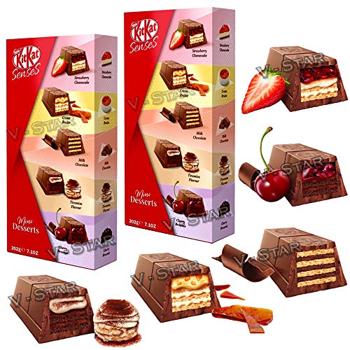 Nestle Kit Kat Senses Mini Desserts
