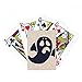 Halloween Geist besorgt Happy Poker Playing Magic Card Fun Brettspiel