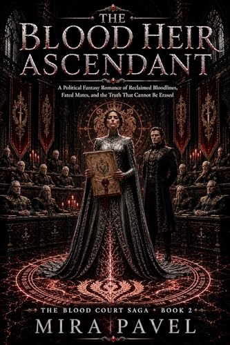 The Blood Heir Ascendant: A Political Fantasy Romance of Reclaimed Bloodlines, Fated Mates, and the Truth That Cannot Be Erased (The Blood Court Saga Book 2)...