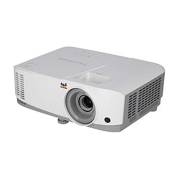 Viewsonic Pa503S-3 (800X600) Resolution, Svga Business and Education Projector, 3800 Ansi Lumens, Vertical Keystone+Speaker + Vertical Keystone, 15000 Hours Lamp Life, Hdmi, Audio-in - White