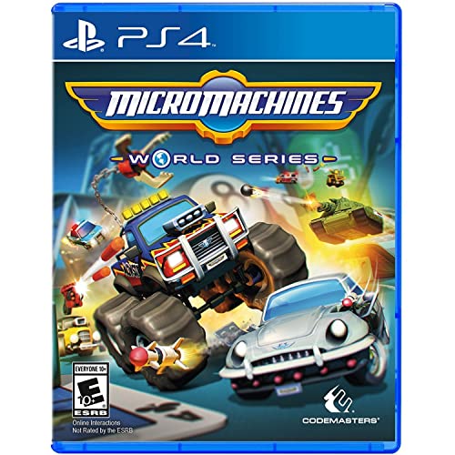 0816819013823 Deep Silver Micro Machines World Series (Import)