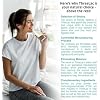 Global Health Trax GHT - ThreeLac Lemon Probiotic Drink Mix for Digestive Health - Advanced Probiotic Powder Formula for Men, Women & Kids - Immune Support & Gut Balance, Non-GMO - 60 Packets
