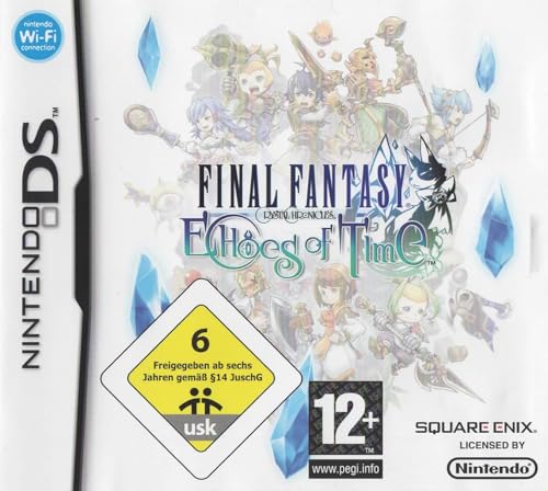 Final Fantasy Crystal Chronicles: Echoes of Time - [DS]