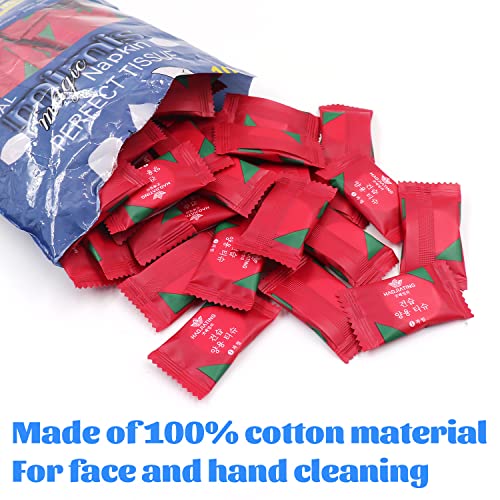 Hi Fine Care Mini Compressed Towel, Disposable Face Compressed Towel, Compressed Hand Wipe, Camping Towel, Portable Compressed Coin Tissue For Travel/Home/Outdoor Activities (100 Pcs) #TOP1