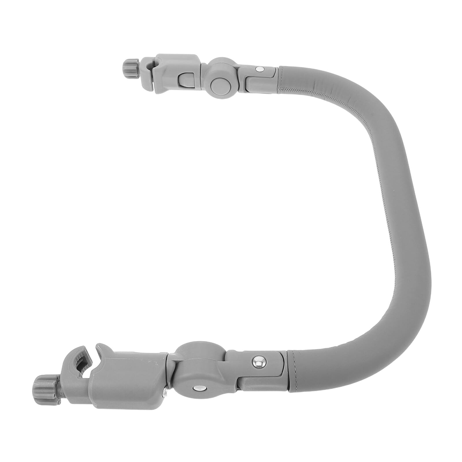 Reposabrazos Ajustable para Cochecito Niña Barra de Parachoques con Cubierta PU Accesorio Fácil de Instalar para Mayor Seguridad y Control