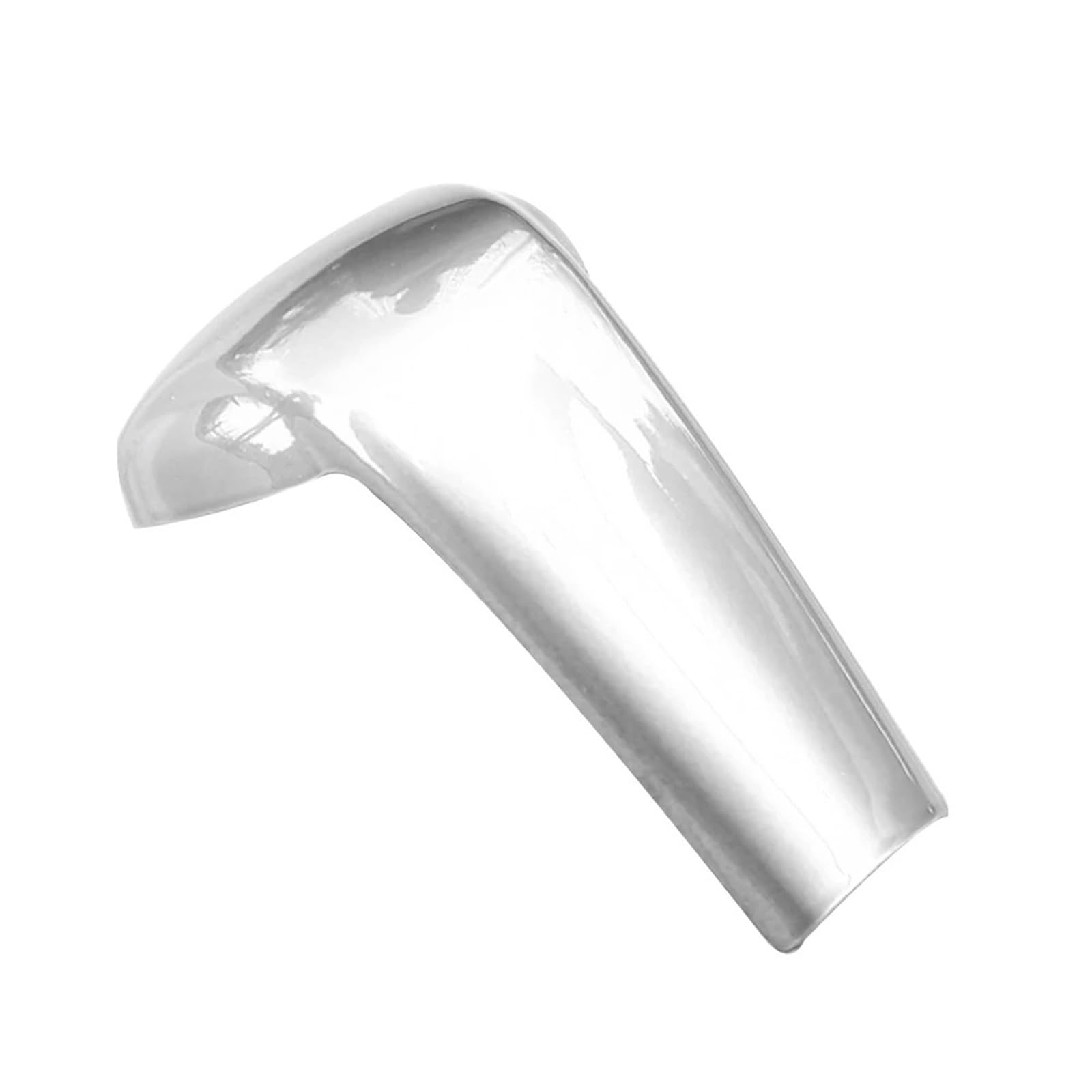 Xexjhqq Silver Gear Stick Knob For Mazda 2 3 6 Bm Gj For Demio For Cx3 For Cx5 Cx8 For Cx9 For Axela 2014-2021 2022 Car Gear Shift Knob Head Handle Cover Trim Sticker(Silver)