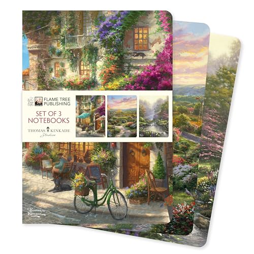Thomas Kinkade Set of 3 Standard Notebooks (Standard Notebook Collection)