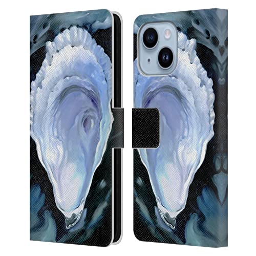 Étui Portefeuille en Cuir Paul Brent Huître Noir pour Apple iPhone 14 Plus
