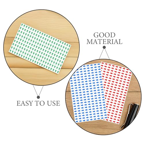 Flèches Collantes Multiples Couleurs pour Signalisation Sécurité SECFOU - 3