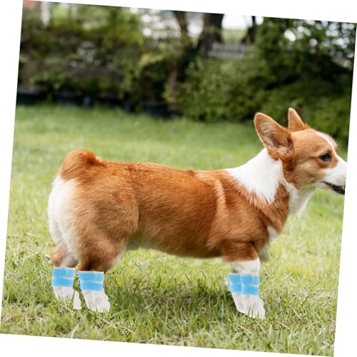 Chaussures imperméables pour chien chiot jetables anti-boue Gatuida - 6