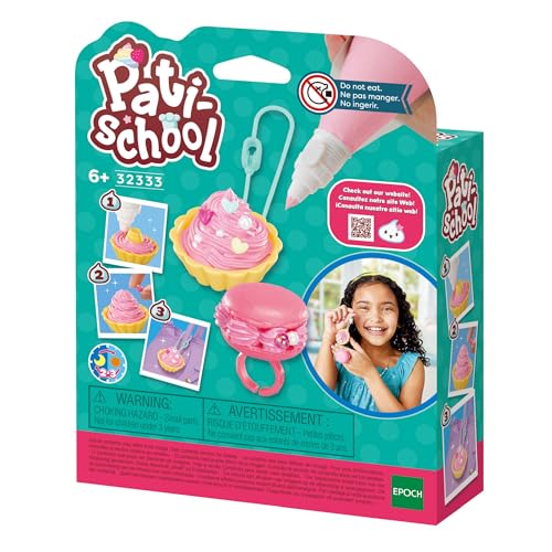 Pati-School-Le kit de décoration Rose, 32333