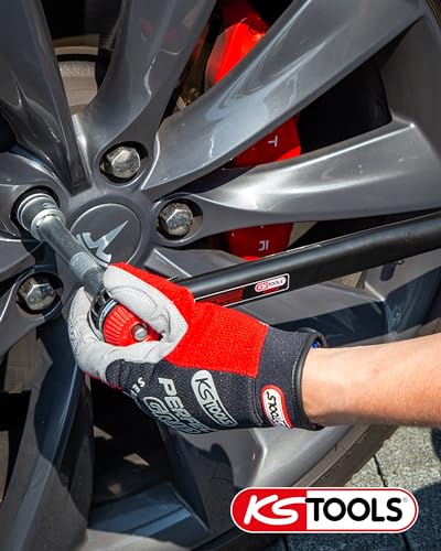 KS Tools ERGOTORQUE precision ERGOTORQUE®precision Jeu de clés dynamométriques avec cliquet 12 12.5 mm 20 200 Nm - vue 8