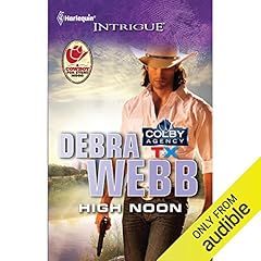 High Noon Audiolibro Por Debra Webb arte de portada