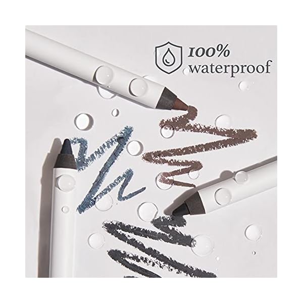 When-Pencil-Met-Gel-All-Day-Waterproof-Eyeliner-Blackest-Black Julep When Pencil Met Gel Sharpenable Multi-Use Longwear Eyeliner Pencil - Blackest Black - Transfer-Proof - High Performance Liner