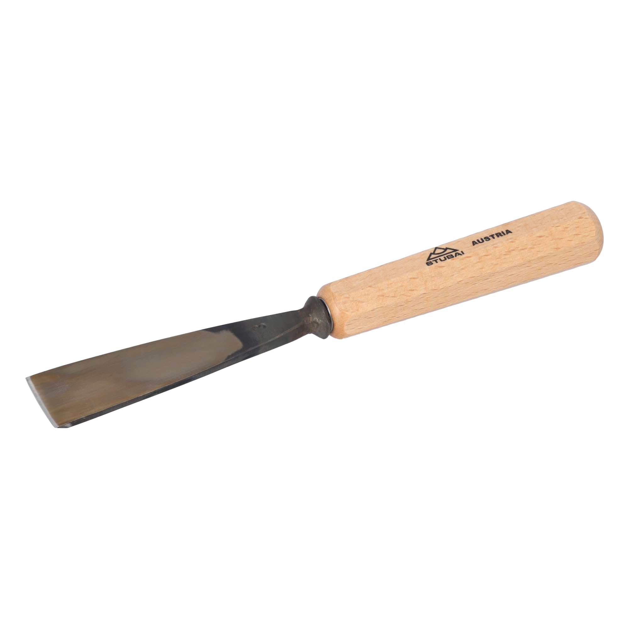Sgorbia da falegname manico in legno 8 mm Outifrance