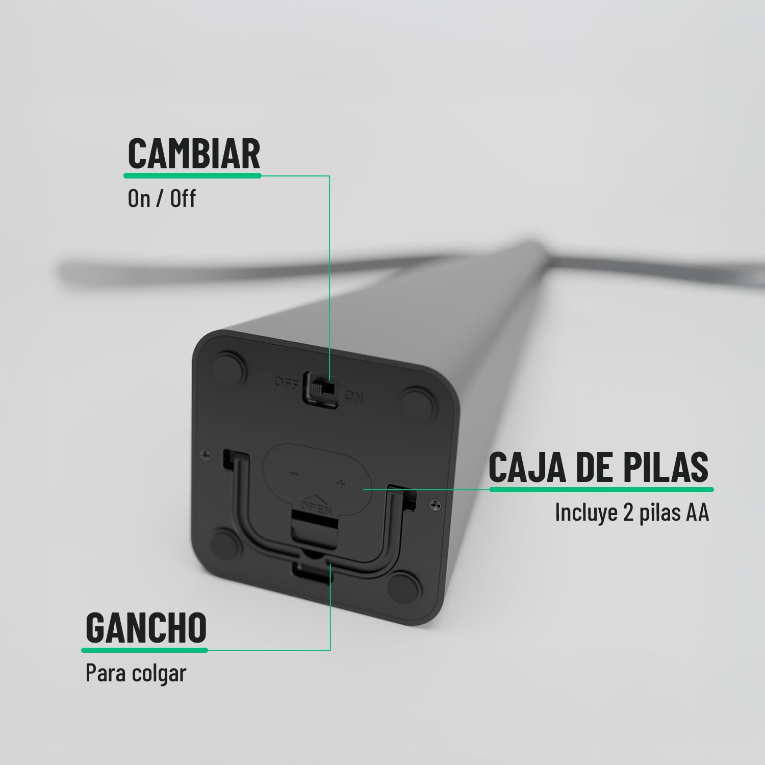 greate Ventilador Moscas a batería | Paquete de 2 - Espanta moscas sin químicos ni Riesgo Lesiones - Ventilador antimoscas, fly repellent fan