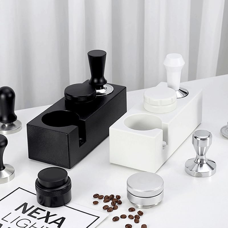 Miniatura 7 de Soporte para filtro de café, alfombrilla de manipulación de expreso, base de estación de manipulación antideslizante para cafetería, café,