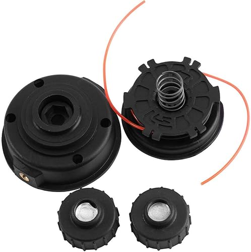 Cabezal de recortador, cepillo de hierba, cortador de cuerdas, cabezales de recortadora para Homelite ST155 ST165 ST175 ST285, accesorio para