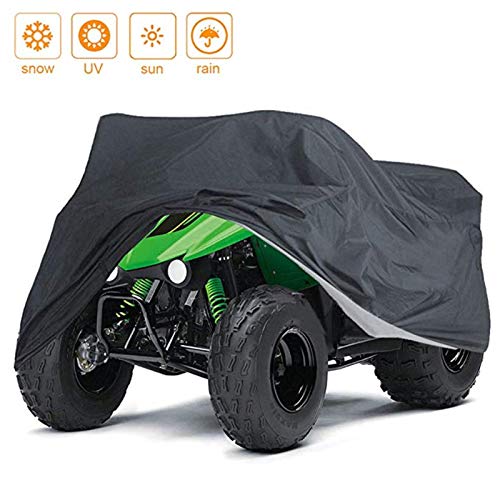 Waterproof ATV Cover, for Polaris Sportsman Outlaw Yamaha Grizzly Wolverine YFZ Honda Sportrax
